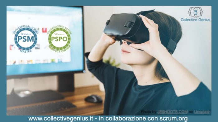 Corsi "Professional Scrum" a distanza
