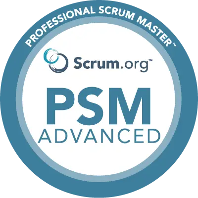 Professional Scrum Master - Advanced