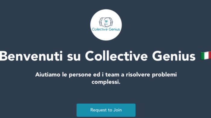 Community Collective Genius 🇮🇹