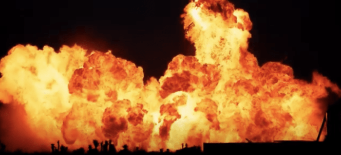 SpaceX Explosion