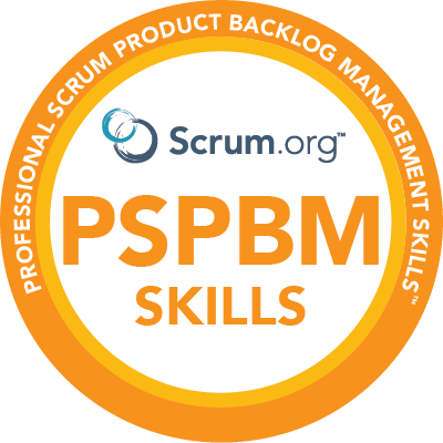 Professional Scrum Product Backlog Management Skills™
